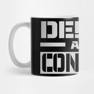 debug and conquer (2) Mug